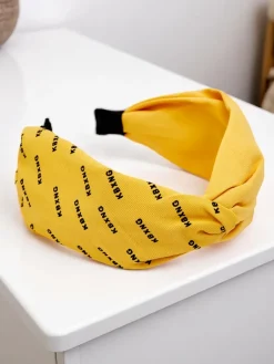 New Opaska do włosów z pleceniem we wzorki Laras Damskie Akcesoria Do Włosów