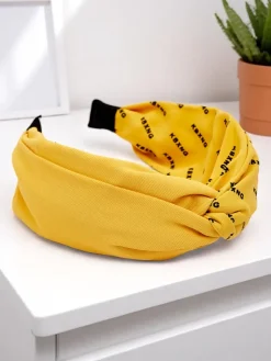 New Opaska do włosów z pleceniem we wzorki Laras Damskie Akcesoria Do Włosów