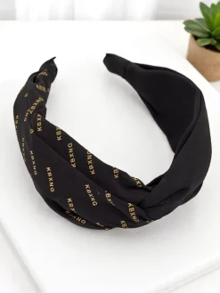 Hot Opaska do włosów z pleceniem we wzorki Laras Damskie Akcesoria Do Włosów