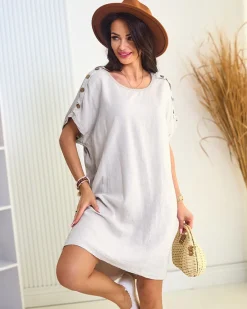 New Oversize tunika letnia damska Bluzki / Koszule / Koszulki