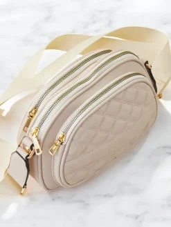 New Owalna mała damska torebka z eko skóry Damskie Małe Torebki