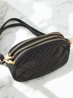 Online Owalna mała damska torebka z eko skóry Damskie Małe Torebki