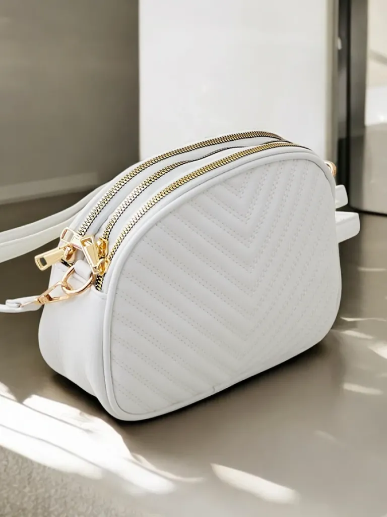 New Owalna mała damska torebka z eko skóry Damskie Małe Torebki