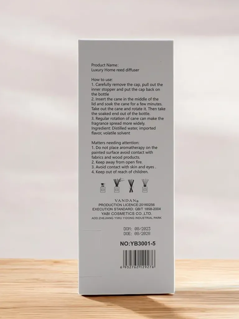 pałeczki zapachowe 50 ml Artykuły Chemiczne