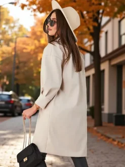 Best Płaszcz damski Kurtki / Marynarki / Płaszcze