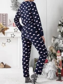 Best Piżama damska a'la polarowa Happy Sweet Dream Piżamy