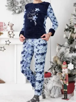 New Piżama damska a'la polarowa Life Star Enjoy Piżamy