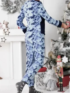 New Piżama damska a'la polarowa Life Star Enjoy Piżamy