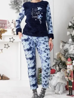 New Piżama damska a'la polarowa Life Star Enjoy Piżamy