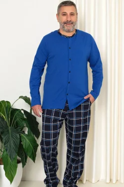 Outlet Piżama męska w kolorze m PLUS SIZE Plus Size|Piżamy