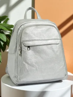 Clearance Plecak damski z eko skory Evelin Day Damskie Torebki Shoppers