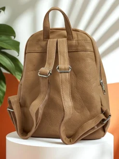 Best Plecak damski z eko skory Evelin Day Damskie Torebki Shoppers