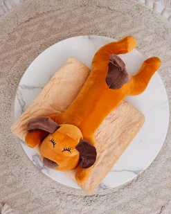 Sale Pluszowa zabawka z kocykiem Chłopięce|Dziewczęce