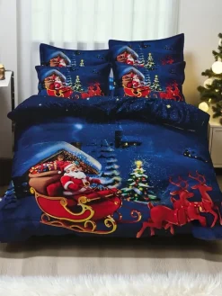Online Pościel świąteczna 160x200 komplet 3-CZĘŚCI 160 X 200 Cm