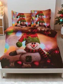 Online Pościel świąteczna 160x200 komplet 3-CZĘŚCI 160 X 200 Cm