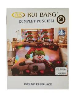 Online Pościel świąteczna 160x200 komplet 3-CZĘŚCI 160 X 200 Cm