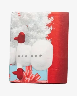 Hot Pościel świąteczna 160x200 komplet 3-CZĘŚCI 160 X 200 Cm