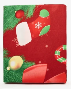 Pościel świąteczna 200x220 komplet 4-CZĘŚCI 200 X 220 Cm