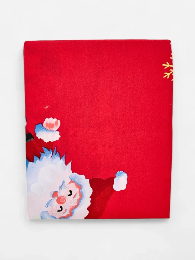 New Pościel świąteczna 160x200 komplet 3-CZĘŚCI 200 X 220 Cm