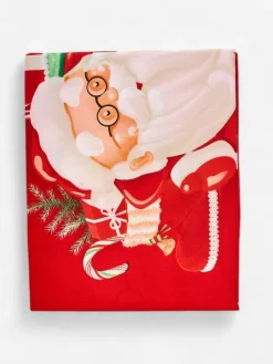 Clearance Pościel świąteczna 160x200 komplet 3-CZĘŚCI 200 X 220 Cm