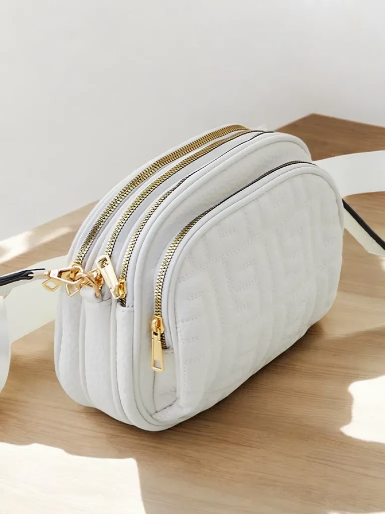 Online Półokrągła mała damska torebka z eko skóry Damskie Małe Torebki