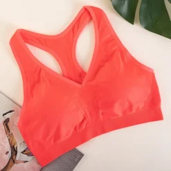 Discount sportowy biustonosz damski Sportowe