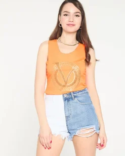 Hot top z printem Bluzki / Koszule / Koszulki