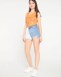 Hot top z printem Bluzki / Koszule / Koszulki