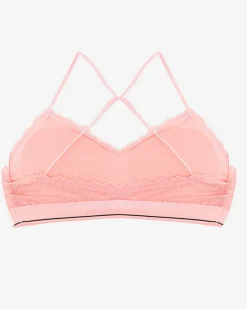 damski koronkowy biustonosz typu braletka Bralet|Codzienne