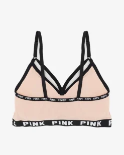 Hot sportowy stanik damski z napisami Sportowe