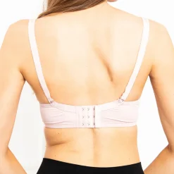 Outlet usztywniany biustonosz z koronką Codzienne