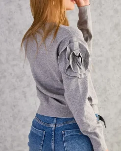 Sale Rozpinany damski sweter Swetry