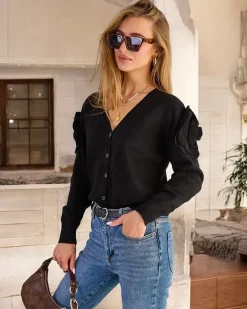 Hot Rozpinany damski sweter Swetry