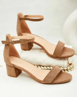 Clearance Sandałki damskie na słupku Sivv Buty Na Wielkie Wyjście|Sandały Na Słupku