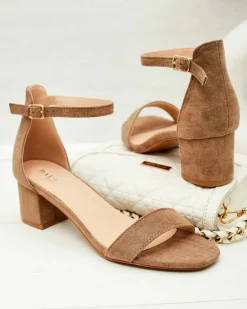 Clearance Sandałki damskie na słupku Sivv Buty Na Wielkie Wyjście|Sandały Na Słupku