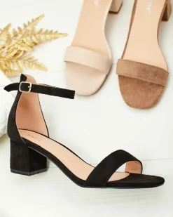 Clearance Sandałki damskie na słupku Sivv Buty Na Wielkie Wyjście|Sandały Na Słupku