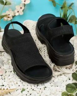 Best Sandałki damskie z cholewką Viss Sandały Płaskie