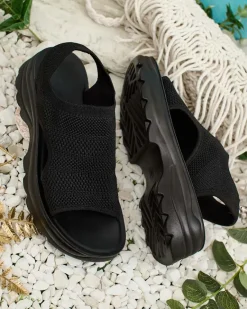 Best Sandałki damskie z cholewką Viss Sandały Płaskie