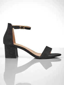 Online Sandałki damskie na słupku Beliss Buty Na Wielkie Wyjście|Sandały Na Słupku