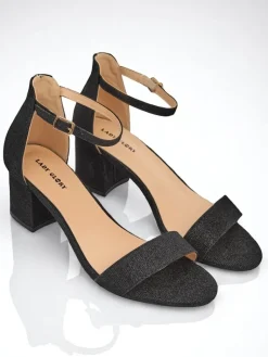 Online Sandałki damskie na słupku Beliss Buty Na Wielkie Wyjście|Sandały Na Słupku