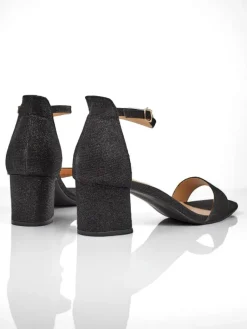 Online Sandałki damskie na słupku Beliss Buty Na Wielkie Wyjście|Sandały Na Słupku