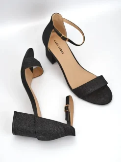 Online Sandałki damskie na słupku Beliss Buty Na Wielkie Wyjście|Sandały Na Słupku