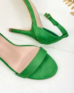 Online Sandałki damskie na szpilce Essial Sandały Na Szpilce