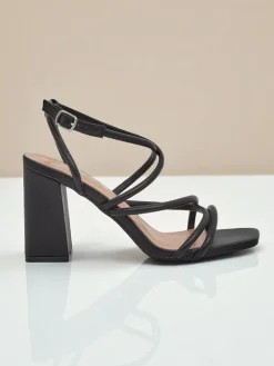 New Sandały damskie na słupku Elysia Buty Na Wielkie Wyjście|Sandały Na Słupku