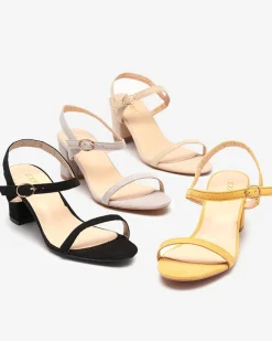 Best Sandały damskie na słupku w kolorze m Usopi Buty Na Wielkie Wyjście|Sandały Na Słupku