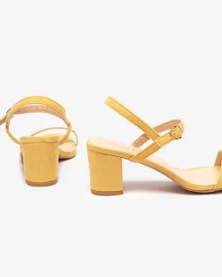 Discount Sandały damskie na słupku w kolorze m Usopi Buty Na Wielkie Wyjście|Sandały Na Słupku