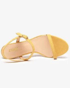 Discount Sandały damskie na słupku w kolorze m Usopi Buty Na Wielkie Wyjście|Sandały Na Słupku