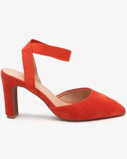 Sale Sandały damskie na słupku w kolorze m Brossi Buty Na Wielkie Wyjście|Klasyczne