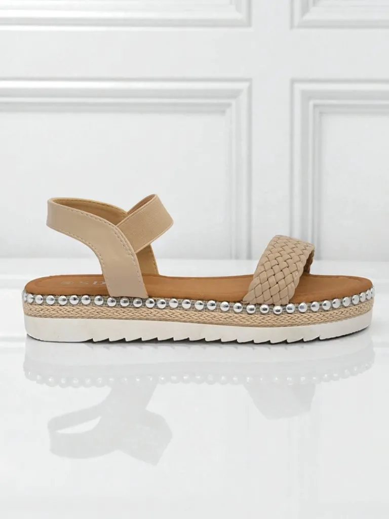 Sandały damskie Bellavia Sandały Płaskie