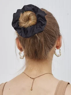 Best Satynowa gumka do włosów Satelle Style Damskie Akcesoria Do Włosów